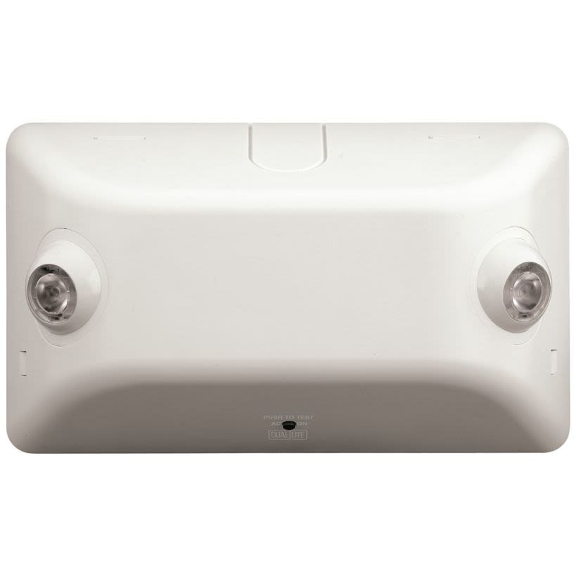 Current Lighting DL EV2 High Impact UL Flame Rated Thermoplastic Emergency Light